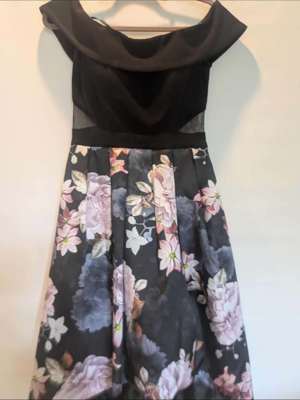 Xscape Black Evening Dress
